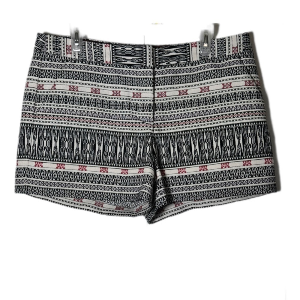 Artisan Ny Black and White Patterned Shorts